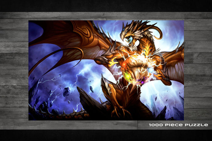 Artifact Dragon Puzzle 1000 Piece Puzzle