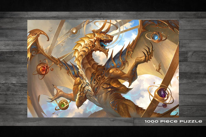 Elder Artifact Dragon 1000 Piece Puzzle