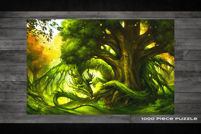 Keeper of the Forest 1000 Piece Puzzle