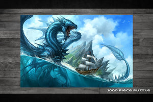 The Island Guardian 1000 Piece Puzzle