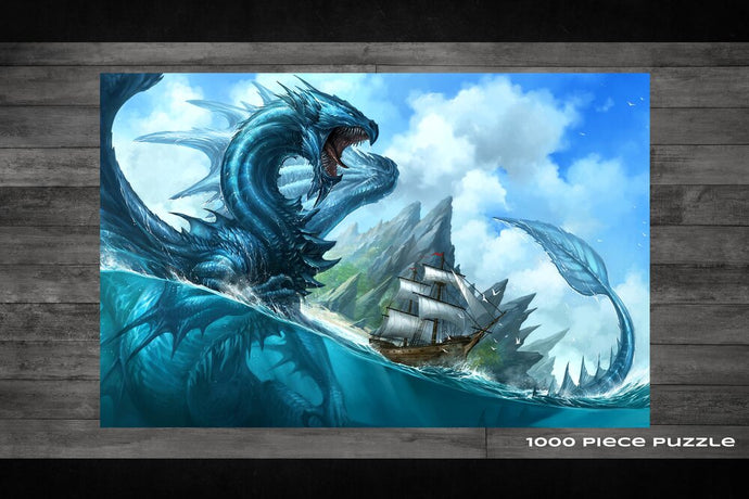 The Island Guardian 1000 Piece Puzzle
