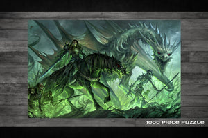 Army of the Dead 1000 Piece Puzzle