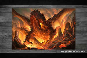 The Fire Bringer 1000 Piece Puzzle