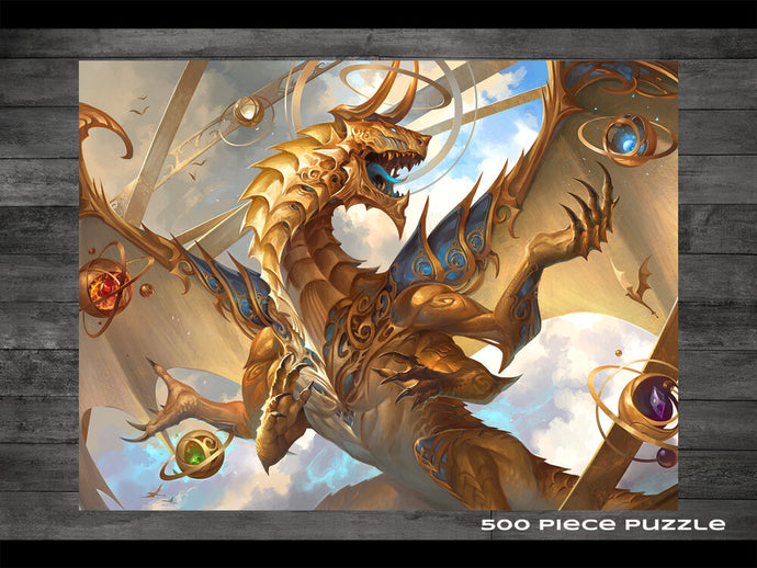 Elder Artifact Dragon 500 Piece Puzzle